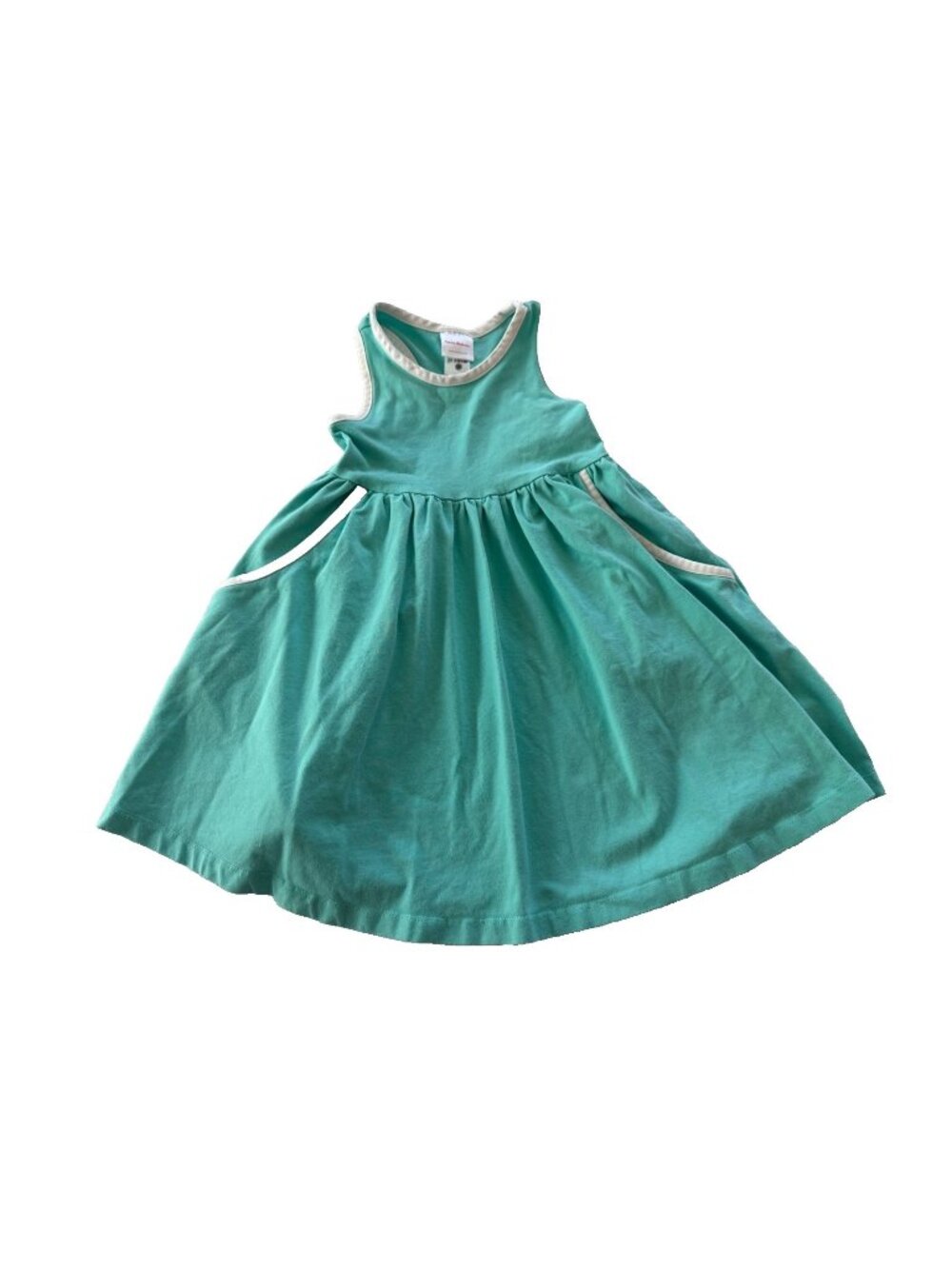 Hanna Andersson 3T Opal Racerback Dress with Pockets